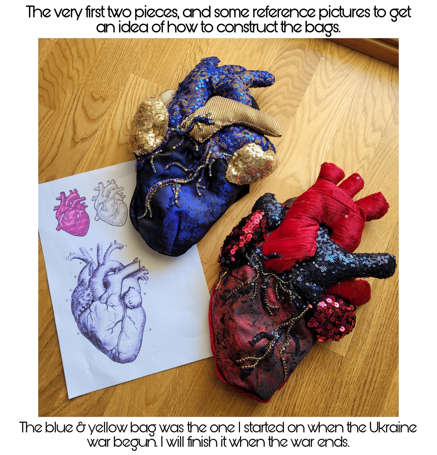 Anatomical Heart Bag - Medcoat